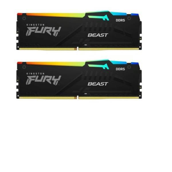Kingston FURY Beast RGB - DDR5 - kit …
